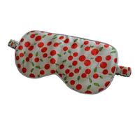 Eye Mask Pure Silk Sleep Eye Mask Both Sides Floral Pattern Silk Eyeshade Super Smooth Eye Cover Travel Relax Aid Multicolor(NO.7)