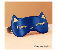 Eye Mask Sleeping 1Pc Pure Silk Sleep Natural Sleeping Eye Mask Eye Shade Cover Shade Eye Patch Women Men Soft Portable Blindfold Travel(Yellow)