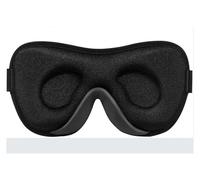 Eye Mask Sleeping Memory Foam Silk Sleep Mask Soft Eye Patches Comfort Three Dimensiona Design Face Sleeping Mask Eyeshade Breathable Women Men(Multi)