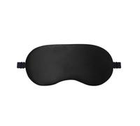 Eye Mask Sleeping Sleep Mask Silk Eye Dream Night Mask Cover Soft Relax Eyes Bandage Sleeping Blindfold for Women Men Night Nap Heath Relaxed Nap(Black)