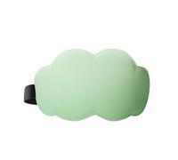 Eye mask Three Dimensional Cloud Shape Eye Patch Shading Breathable Not Pressure Eye Sleep Mask Relieve Fatigue Eye Mask Sleep mask Blackout(Verde)