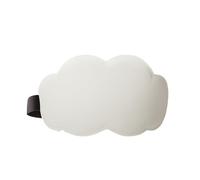 Eye mask Three Dimensional Cloud Shape Eye Patch Shading Breathable Not Pressure Eye Sleep Mask Relieve Fatigue Eye Mask Sleep mask Blackout(Beige)