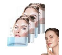 Eye Mask,Watery Collagen Emulsion Eye Mask,Revitalizing Under Eye Treatment with Bio-Collagen for Sensitive Skin,Anti-Fatigue Eye Care for Tired Eyes (10 Pcs)