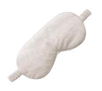 Eye Masks for Sleep, Beige Organic Cotton Sleep Mask Lightweight and Comfortable Elastic Eye Mask for Nighttime Sleeping, Traveling Suitable for Men Women Masks for