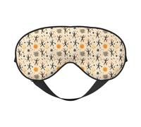 Eye Masks for Sleep Double-Sided, Tribal Elements Print Sleep Masks for Women and Men, Blackout Eye Covers for Travel/Sleeping