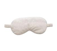Eye Masks for Sleep, Organic Cotton Eye Mask with Elastic Strap, Comfortable Sleep Eyes Cover for Men Women(Beige)