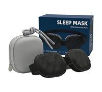 Eye Masque for Sleeper Protective 3D Eyewear Adjustable Strap