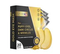 Eye Masque Patches 20 Pairs Hydrating Firming Pads