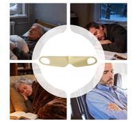 Eye Masques for Sleep - Light Blocking Cover | Night Eye Cover with Elastic Strap | Ideal for Home, Hotels, Airplane, Naps, Meditation & Bright Rooms