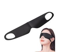 Eye Masques Sleep - Light Blocking Shade, Soft Eye Cover | Cushioned Rest Blindfold Elastic Strap Design, Comfortable Relaxation Aid Bright Room Travel Cabin Hotel Home Meditation Nap Setting