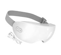 Eye Massage Device - Silent Heating | Portable Adjustable Electric Steam Compress for Relaxation Night Wellness Rest Daily Fatigue