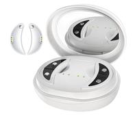 Eye Massage,Rechargeable Microcurrent Dark Circles Device | Under Eye Light Device - for Puffiness Daily Home Relaxation Office Work Travel Family Friends