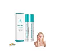 Eye Massage Serum, Eye Massage Roller for Tired Eyes, Vision Enhance Roller, Relaxes and Moisturises the Skin Around The Eyes, Relieves Dryness and Fatigue, Removes Swelling (2)