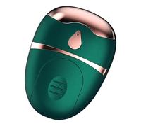 Eye Massager - Compact ABS Beauty Device, Skin Care Tool, Vibration Spray Technology, Three Speed Thermal Comfort Enhancing Micr