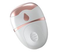 Eye Massager, Device for Massaging Eyes and Face, Portable Vibration Deswelling Spray Function, 2 Modes, Facial Care Device Against Swelling, Firming Feel-Good
