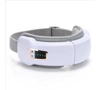 Eye Massager Pro, Eye Massager with Heat Therapy, Compression Massage, Pneumatic Massage and Music, for Dry Eyes, Puffiness, Dark Circles, Migraine Relief & Better Sleep