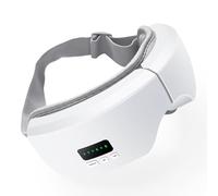 Eye Massager with Heat & Bluetooth Music | Smart Eye Mask for Relaxation, Reduce Eye Strain & Dryness | Gifts for Women/Moms (Birthday/Mothers Day) | Portable for Office/Home Use | SUNHAIXIA