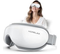 Eye Massager with Heat, Gifts for Men, Heated Eye Mask with Bluetooth Music, Relax & Reduce Strain Dark Circles and Improve Sleep, Gift for Mom Dad Women Men