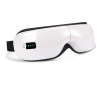 Eye Massager with Heat; Migraine Relief Mask Massager; Bluetooth Eye Mask for Dry Eyes; Relaxation with 5 Massage Modes and 180° Folding Design Gifts for Women/Man