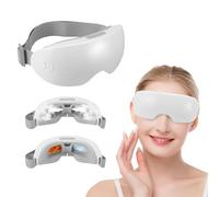 Eye Massager with Heated and Cooling Nano Mist,Eye Mist Sprayer for Dry Eyes,Rechargeable Steam Eye Care Device for Dark Circles, Puffiness, Dry Eyes Relief,Gifts for Men Women