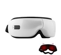 Eye Massager with Thermal Compression, Vibration and Bluetooth Music, Rechargeable, 5 Massage Modes to Relieve Eye Pain and Improve Dry Eye and Sleep