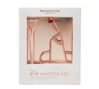 Revolution Women's Eye Master Lash Curler & Comb Set Revolution Multicolor