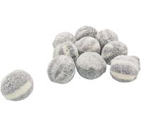 Eye Mint Hard Boiled Sweets - Unwrapped Refreshing Mint Candy, Long-Lasting Flavor, Vegetarian-Friendly, Sweet Gourmet Hard Candy (500g)