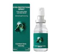 Eye Mist - 3.9 x 1.5 x 1.5 inches, Safe, Portable, Fast-Acting, Long-Lasting Mist, Fast Acting Eye Relief Spray for Adults, Women, Family, Friends, Home, Indoor Travel