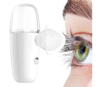 Eye Mist Sprayer, Eye Drops Tool, Eye Steamer for Eyelid, Portable Eye Moisturizing Sprayer, USB Charging Relief for Dry Eyes, Eyelid Washer for Instant Hydration and Comfort