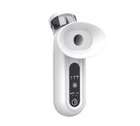 Eye Mist Steam Sprayer for Relief Dry Eyes,Eye Treatment,3 in 1 Portable Heated Eye Masks with Timing,Dual Spray Modes Mini Eye Moisturizing Cleaning Soothing Steamer