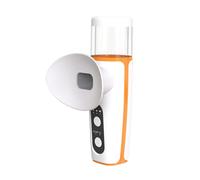 Eye Mist Steam Sprayer - Nano Facial Hydration, Hot Cold Moisture Tool | Adjustable Temperature Mist Device for Skin Soothing, Vision Comfort, H