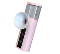 Eye Mist Steamer, Nano Mister for Eye Dry,2 Modes Mister Rechargeable Electric - Portable Eyelash Mister, Portable Facial Steamer for Eyelid Relief