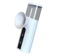 Eye Mist Steamer, Nano Mister for Eye Dry | 2 Modes Rechargeable Electric Sprayer | Eyelid Cleanser Tool, Portable Moisturizing Machine for Relief