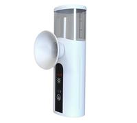 Eye Mist Steamer, Portable Facial Steamer, Electric Rechargeable Mister, 2 Modes for Eyelid Cleanser, Portable Relief Tool, Compact Design, 5.12 x 1.65 x 1.77 Inches