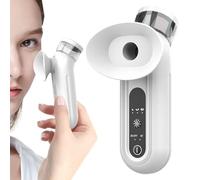 Eye Mister - Nano Heating Eye Mist | Portable Rechargeable Eye Drops Mister - Small Drop Vaporizer for Dry Eyes, Hot Pack, Eye Drops Tool