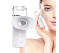 Eye Moisturiser Steamer Eye Mist Sprayer Handheld Face Mist Sprayer Handy Moisturizing Mist Sprayer Rechargeable Eye Drop Cool Mister for Skin Care Eyelash Extension Makeup