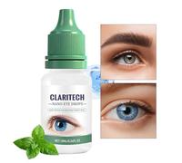 Eye Moisturizer Drops | 10ml Hydrating Soothing Lubricant - Eye Care Drops - for Morning Day Nighttime Before Makeup Travel Home Vacation Indoor Outdoor Working Study Offices School