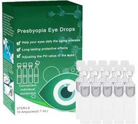 Eye Moisturizing Care Solution, Anti-Aging Eye Drops, Relieve Eye Fatigue, Improve Vision