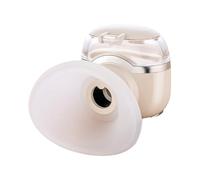 Eye Moisturizing, Eye Mister, Gentle Mist USB Charging Hot Compress Cold Feel Soothing Steam Compact Design, Moisturizer Sprayer for Women, Men, 2.01x1.69x1.97inches