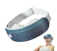 Eye Muscles Massager - Vision Relaxer, 1 Piece Aerated Goggles for Sight Relief, Enduring Circulator with Battery, Wellness Device, Ocular Pressor for Commuting, Travel and Boarding Residences