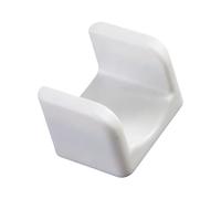 Eye Nails Polishing Magnets with Ergonomic Handle, White B