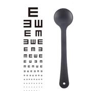 Eye Occluder - Eye Exam Kit | Optical Occluder | Non-Slip Ophthalmic Exam Tool | Professional Handheld Optical Vision Test Tool For Testing Training Orthoptist Optometrist Ophthalmologist