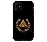 Eye of God - Illuminati - the All seeing Eye Case for iPhone 11