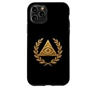 Eye of God - Illuminati - the All seeing Eye Case for iPhone 11 Pro
