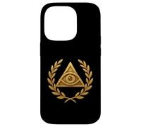 Eye of God - Illuminati - the All seeing Eye Case for iPhone 14 Pro