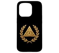 Eye of God - Illuminati - the All seeing Eye Case for iPhone 15 Pro