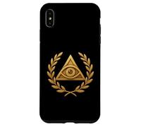 Eye of God - Illuminati - the All seeing Eye Case for iPhone XS Max