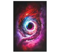 Eye of God Jigsaw Puzzles for Adults 1000 Piece for Kids Woodenboard Puzzle Family Decoration 78×53cm