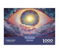 Eye of GodAstounding 1000-Piece Jigsaw Puzzles for Adults A Grand Collection of Impossible, Hard, Difficult Challenging Puzzle Educational Games for All - A Daunting Yet Rewarding Pursuit for Adults