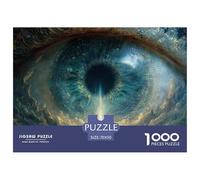 Eye of GodAwe-Inspiring Jigsaw Puzzles for Adults A 1000-Piece (Advanced) Saga of Impossible, Hard, And Difficult Challenging Puzzle Games for Women & Men - A Bonding Adventure for Adults And Kids Ag